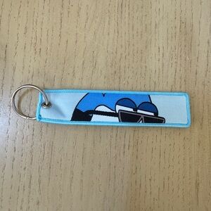 Regular show keychain